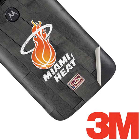 NBA Miami Heat Hardwood Classics Moto E5 Play Skin